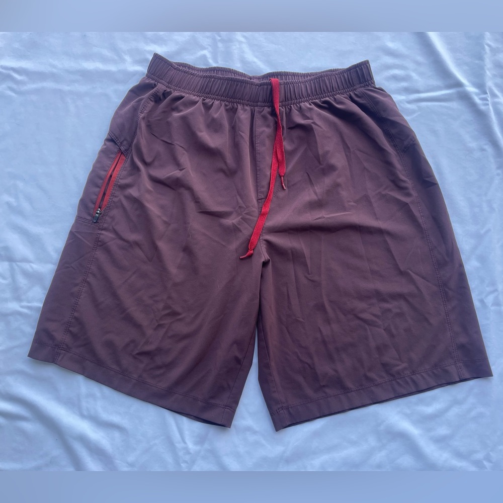 Prana Breathe Brown Shorts